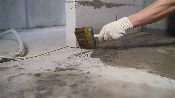SJ Waterproofing Pros Waterproofing coverage map for Joint Base Mdl, NJ and surrounding area